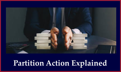 Partition Action Explained