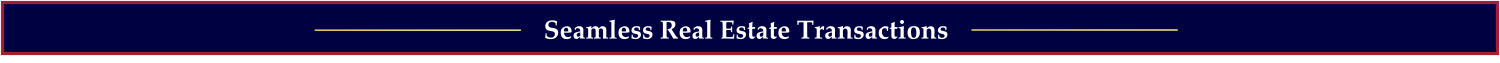 Seamless Real Estate Transactions