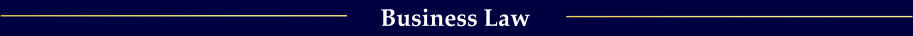 Business Law