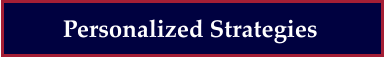 Personalized Strategies